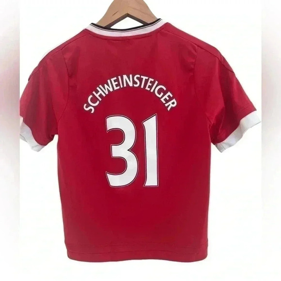 Manchester United Chevrolet Autographed Youth Large - Picture 2 of 10